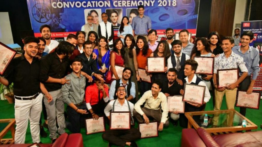 Gulshan Kumar Film & Television Institute of India had its ‘First Convocation Ceremony’ at their , located at Film City, Noida!
