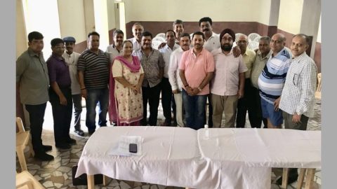 मनोज जैन के नेतृत्व में दरियागंज रेजिडेंस फेडरेशन की नयी कार्यकारिणी गठित