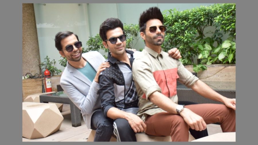 'Stree' promotions in Delhi by Rajkummar Rao & cast