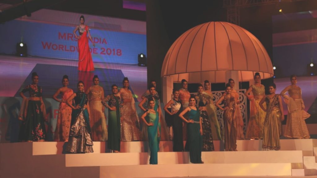 पंचकुला की सरोज मान ने जीता 8वी हौट मोंडे मिसेज इंडिया वर्ल्डवाइड 2018 का खिताब जीता