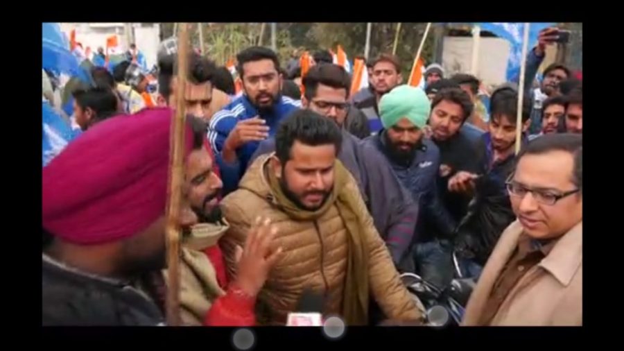 Singhu Border Delhi