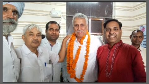 कादीपुर वार्ड में मलेरिया डेंगू से बचाव की ड्राइव। खुद अधिकारी भी हुए ड्राइव में शामिल