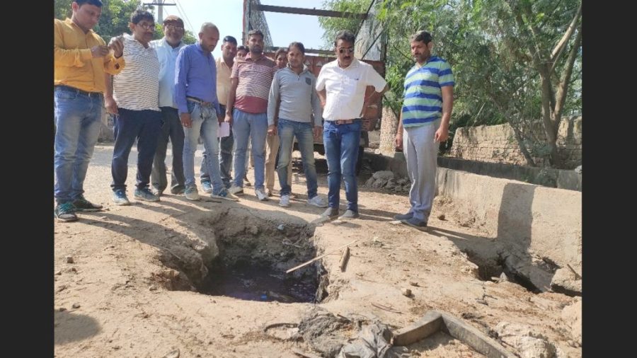 Siraspur Road Badali