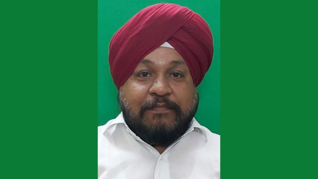 Sudeep Singh (spokes person DSGMC)