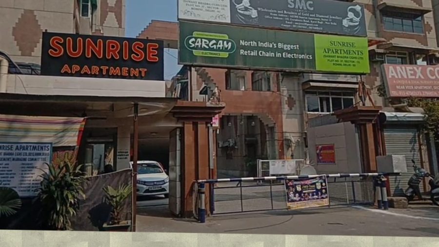 Rohini sunrise apartments