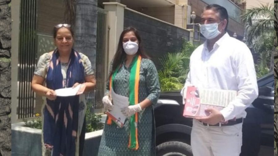Jan sampark abhiyan rohini / Preeti Aggrwal
