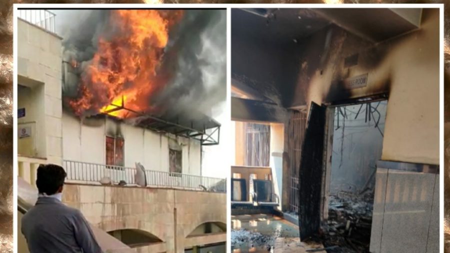 Rohini Court fire