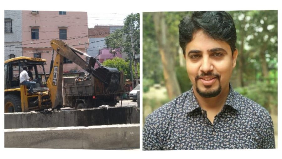 Ajay Sharma Aap ward 11N