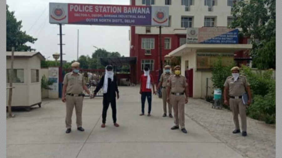 Bawana police