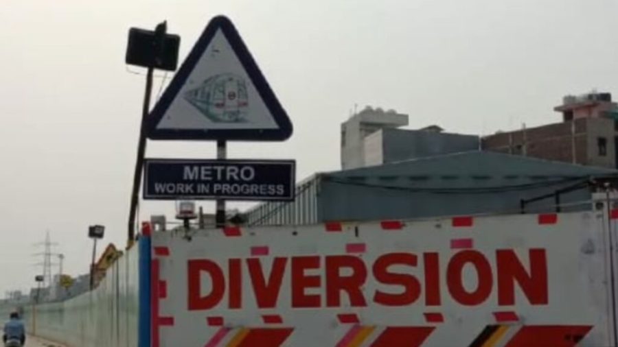 Delhi metro