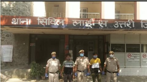 सिविल लाइन थाना पुलिस ने रॉबरी का ड्रामा कर चाचा के दो लाख रुपये हड़पने वाले भतीजे को किया गिरफ्तार।