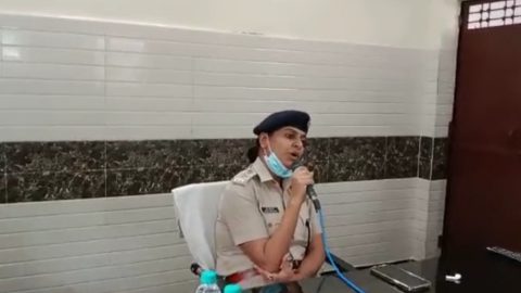 जहांगीरपुरी BC ब्लॉक के पास नए पुलिस बूथ का उद्घाटन, CCTV से लैस है यह बूथ