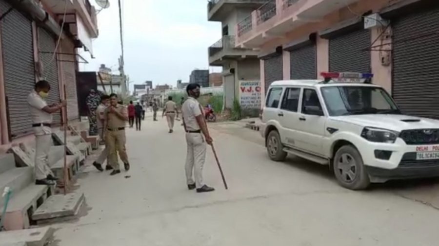 Firing Spot Karala Area, Delhi