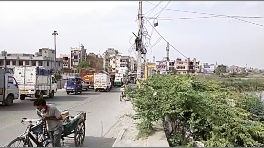 Gurjar Chowk Bhalswa