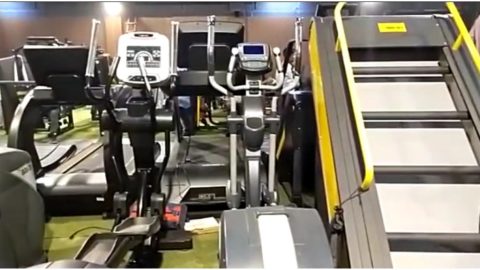 AAKAV GYM Equipment नए रूप में लॉंच, रीलॉंच के साथ एक tagline दी गयी  “फ़िट है तो हिट है”