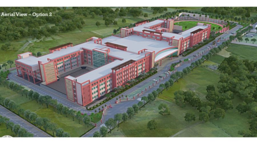Educational Hub. Kadipur Delhi 110036