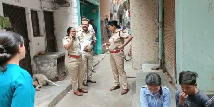 Wazirpur jj colony