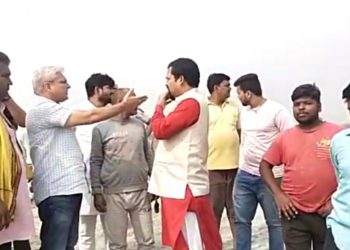 Bajrangi ghat Burari Yamuna