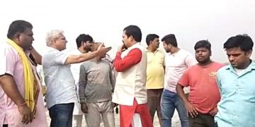 Bajrangi ghat Burari Yamuna