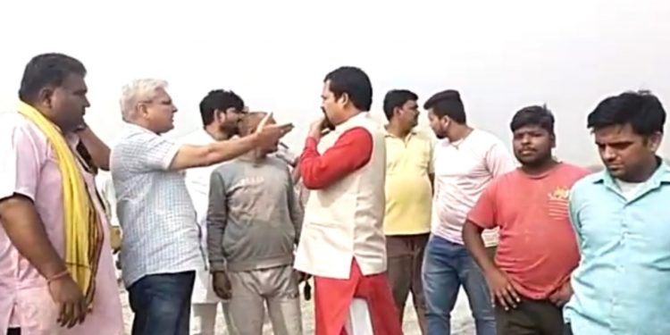 Bajrangi ghat Burari Yamuna