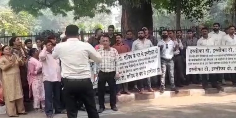 Civil Line Delhi, LG House