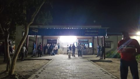 नरेला रेलवे स्टेशन पर पांच छोटे बच्चे-बच्चियां किडनैपर से बचाई गये
