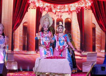 दिल्ली का वातावरण हुआ राममय