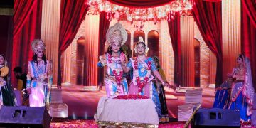 दिल्ली का वातावरण हुआ राममय