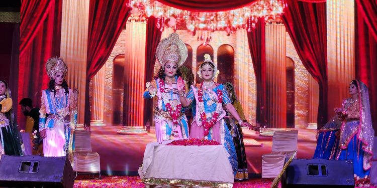 दिल्ली का वातावरण हुआ राममय