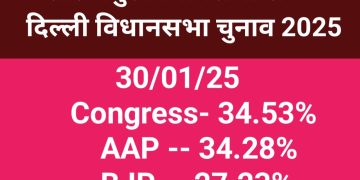 Seelampur Vidhansabha Survey