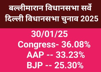 Ballimaram Vidhansabha Survey