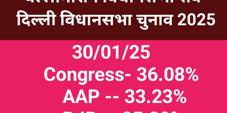 Ballimaram Vidhansabha Survey