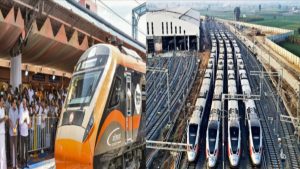 'Namo Bharat' Reaches Modipuram, Trial Run Begins on Final Section of Delhi-Meerut Corridor