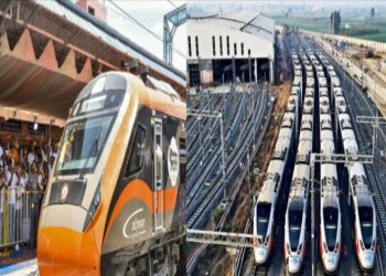 'Namo Bharat' Reaches Modipuram, Trial Run Begins on Final Section of Delhi-Meerut Corridor