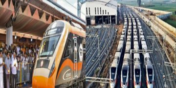 'Namo Bharat' Reaches Modipuram, Trial Run Begins on Final Section of Delhi-Meerut Corridor