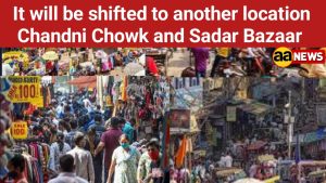 Chandni Chowk and Sadar Bazaar Old Delhi