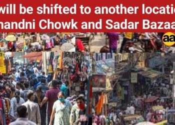 Chandni Chowk and Sadar Bazaar Old Delhi