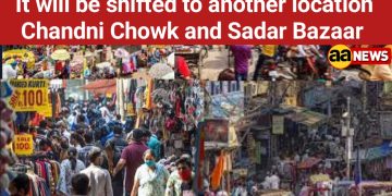 Chandni Chowk and Sadar Bazaar Old Delhi