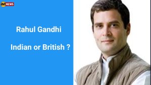 Rahul Gandhi
Rahul Gandhi: Indian or British?