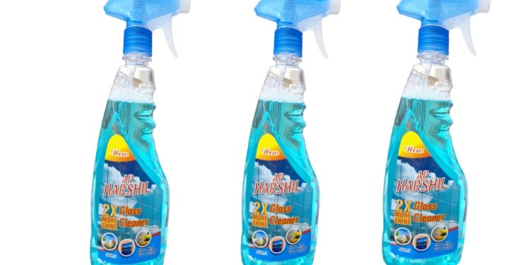 AP Harshil Glass Cleaner Spray Advance
