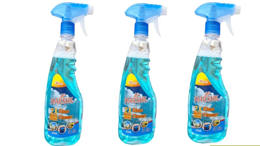 AP Harshil Glass Cleaner Spray Advance