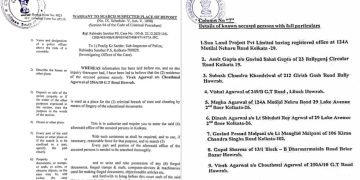 Vivek Agarwal of Audittech 360 house raided, under criminal investigation.