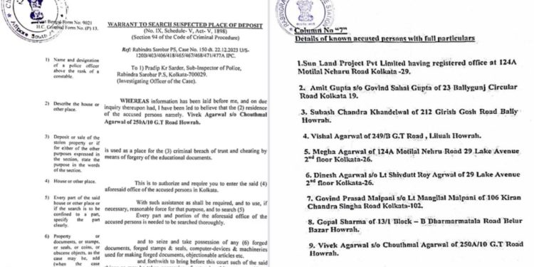 Vivek Agarwal of Audittech 360 house raided, under criminal investigation.