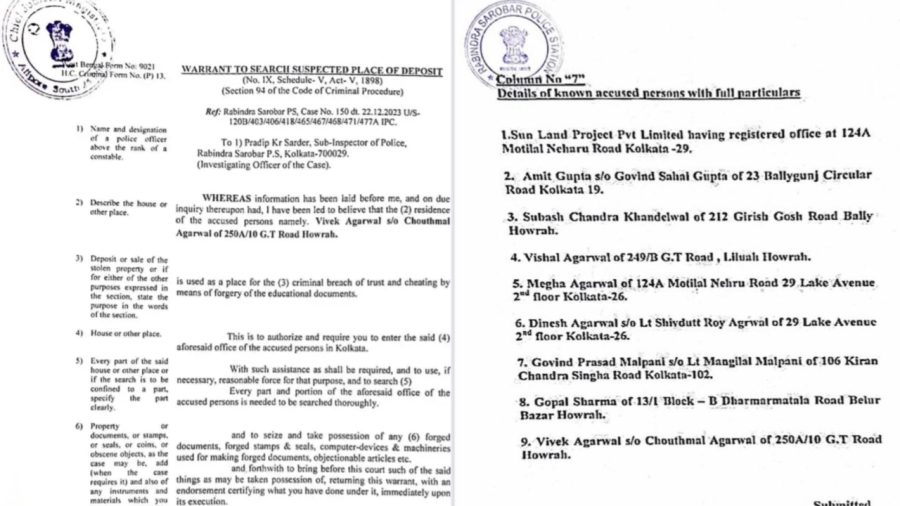Vivek Agarwal of Audittech 360 house raided, under criminal investigation.