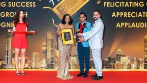 Sk Monoar Nahid Honored with Golden Brick Award 2025 in Dubai