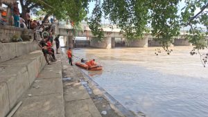 Sur Ghat Wazirabad Yamuna