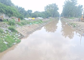 Munak Canal Haiderpur Shalimar Bagh