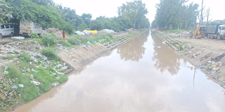 Munak Canal Haiderpur Shalimar Bagh
