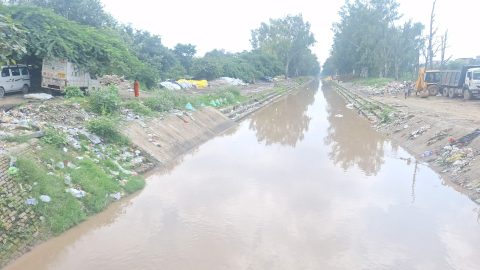 शालीमार बाग क्षेत्र में दो बच्चों की नहर में डूब कर मौत