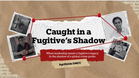 Agrifields fugitive boss associate Arpit Baid.